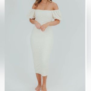 Worth collective - Blakeley midi dress